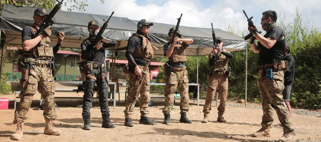 实弹·战术射击手步结合基础课程