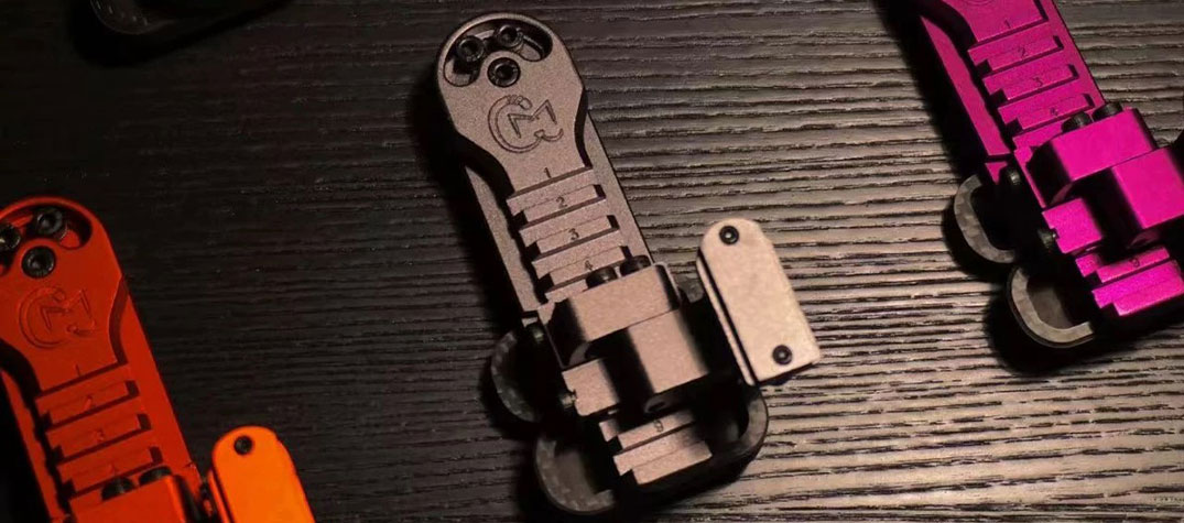 GM2.0 竞技射击枪架下沉腰带架