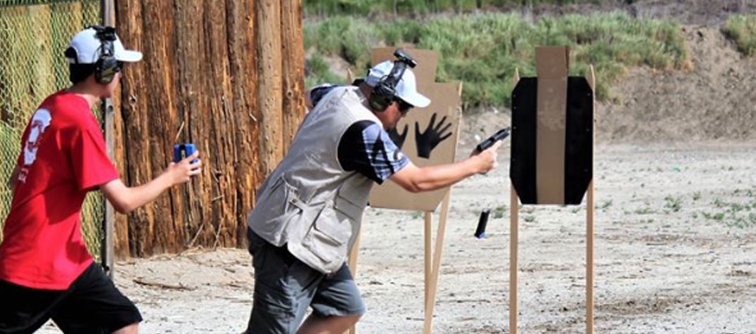 手枪竞技射击·IPSC和IDPA的区别-射击规则